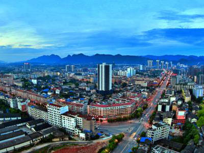 丰城中合广场