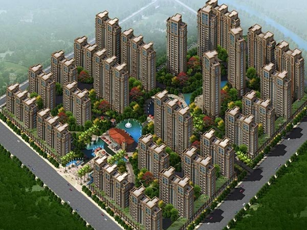 萍乡市凯旋香格里小区